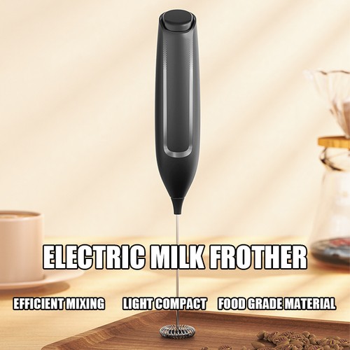 Electric Milk Frother Egg Mixer Whisk Beater Coffee Foamer Kitchen 2026NEW MODEL - Picture 10 of 16