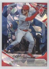 2019 Panini Chronicles Phoenix Blue Ice Prizm 67/99 Bryce Harper #9 n0c