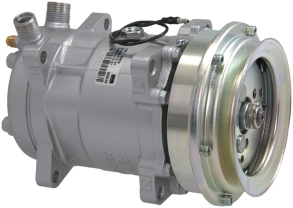 Compresor de aire acondicionado Four Seasons 58638 para 92-94 Freightliner MB60 MB70 Foto 2 de 4