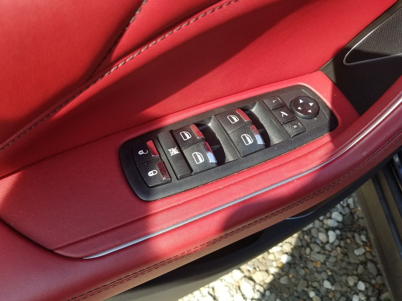 20 2020 MASERATI LEVANTE OEM DRIVER LEFT REAR DOOR BLACK 