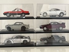 Nissan Skyline GT-R Set of 6 Norev 1/43 R35 R33 R32 V35 skyline GTR Minicar