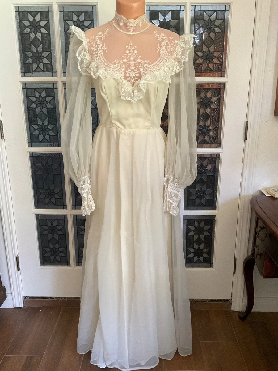 vintage lace wedding dresses ebay Lace Vintage Wedding Dresses & Veils for Women for sale