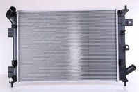 MotorküHler WasserküHler Nissens 666206 FüR KIA PS Soul 2 Cvvt GDI