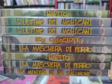 CARTONI ANIMATI EDIZIONI  BIBAX - EURO  4,90 CADAUNO