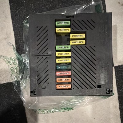 12527510638 Integrated Supply Module For BMW 5 6 7Serise E60 E64 E63 E66 E53 X6