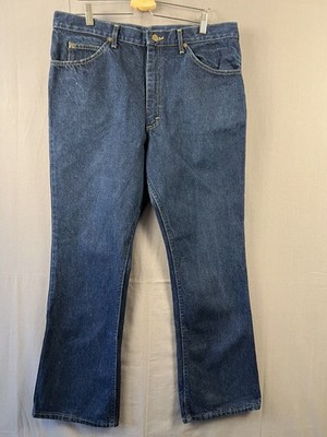 Lee Raiders Straight Fit Classic Jeans, W38 L30, dunkelblau 100% Baumwolle (0419)