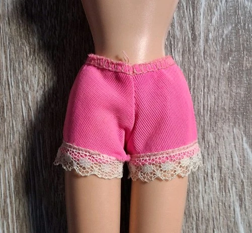 Vintage Barbje TALKING PJ #1113 (1969), Pink Shorts #2, Mattel