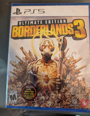 2K Games Borderlands 3 Ultimate Edition PS5 Multiplayer Season Pass Deluxe Bonus