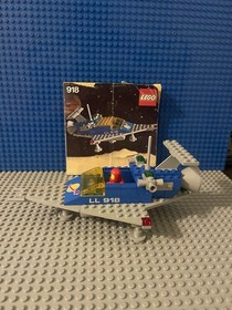 LEGO 918 Space Transport Set 1979 Vintage  and instructions