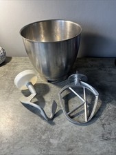 Kenwood  Food Mixer Model KM800 Spare Bowl And Mixers