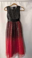 Girls Tulle Lace Dress Perfect For Any Special Occasion. Girl Size 11 To 12