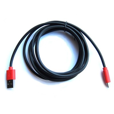 PortaPow 3.3ft Data Block USB-A to USB-C Cable 3.3 feet 