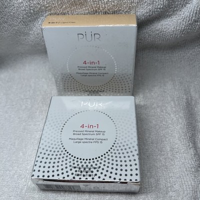 PÜR Minerals 4-in-1 Pressed Mineral Makeup Powder Foundation with SPF 15