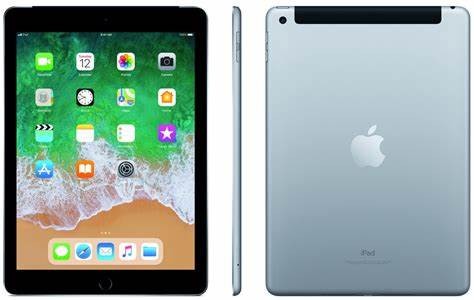 Apple iPad 6. Gen 9,7" 32GB (A1893 / 2018) Wi-Fi space gray Tablet hervorragend - Bild 5 von 6