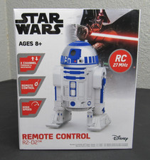 DISNEY STAR WARS R2-D2 REMOTE CONTROL RC 27 MHZ ACTION FIGURE NIB FACTORY SEALED