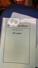 Audison Hv16 Service Manual