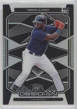 2020 Panini Chronicles Obsidian Yordan Alvarez #1 19cf