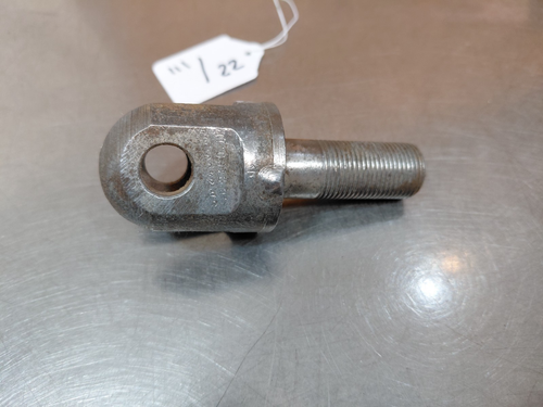 SIDECAR BRACKET WATSONIAN SWALLOW STEIB? CLEVIS BOLT NORTON AJS PANTHER ARIEL - Afbeelding 1 van 6