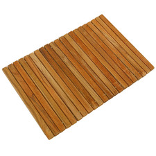 Bare Decor Asi Genuine Teak Wood Flexible Tab...