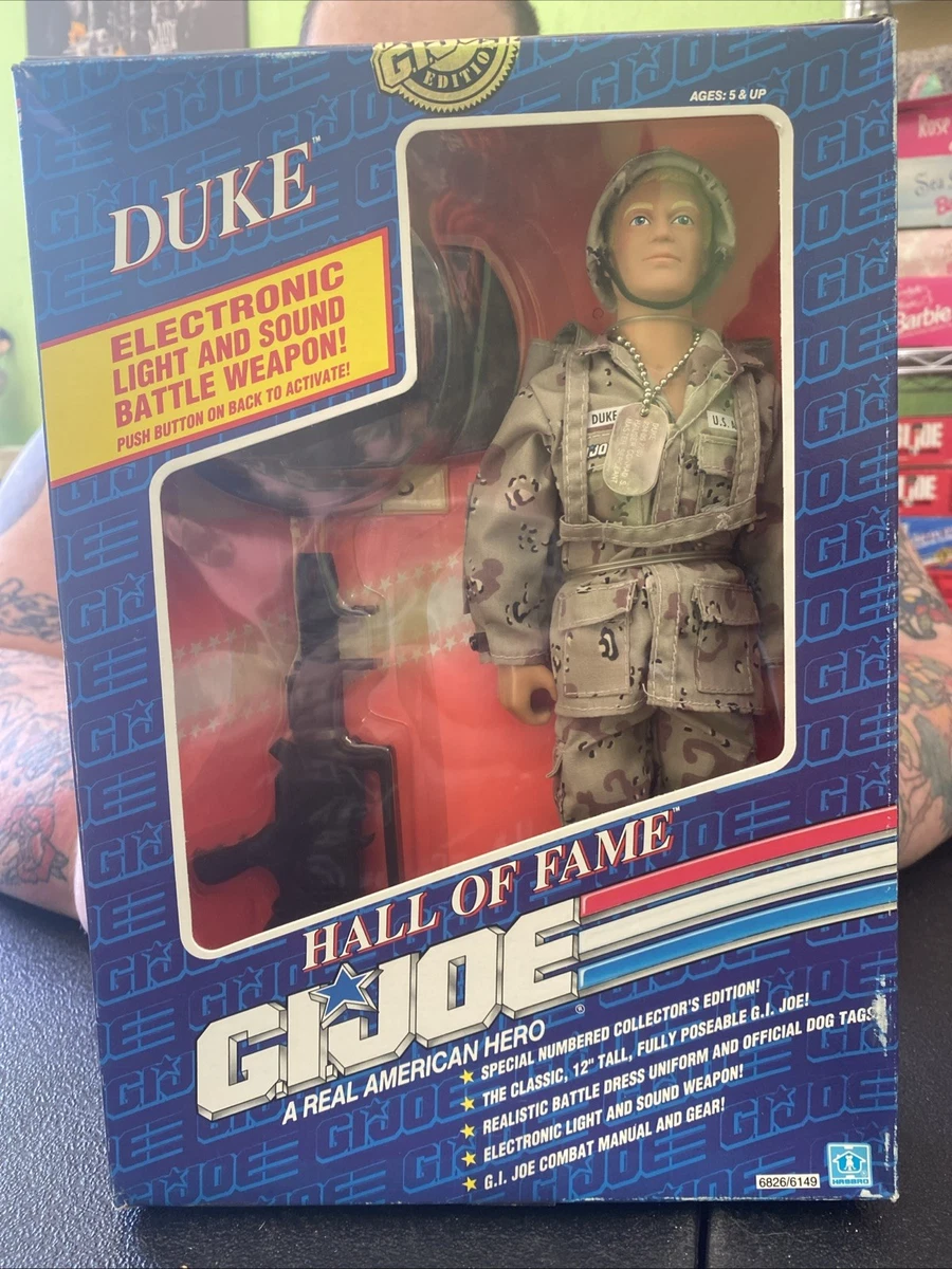 G.I.ジョー　ハスブロ　1991年 G.I. Joe Duke 1991 Hall of Fame Hasbro #6019 New Sealed | eBay