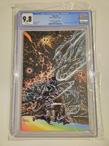 Thor #6 Marvel 2020 CGC 9.8 Thor #732 Silver Surfer #4 1969 Cover Homage