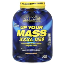 Up Your Mass® XXXL 1350, Cookies & Cream, 6 lbs (2,720 g)