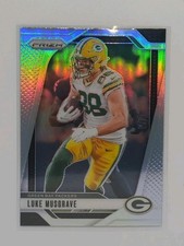 2024 Panini Prizm - Luke Musgrave No.105 Silver Holo Prizm Green Bay Packers 🔥