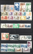 FRANCE COLONIES : 37 timbres Ets Français dans l Océanie