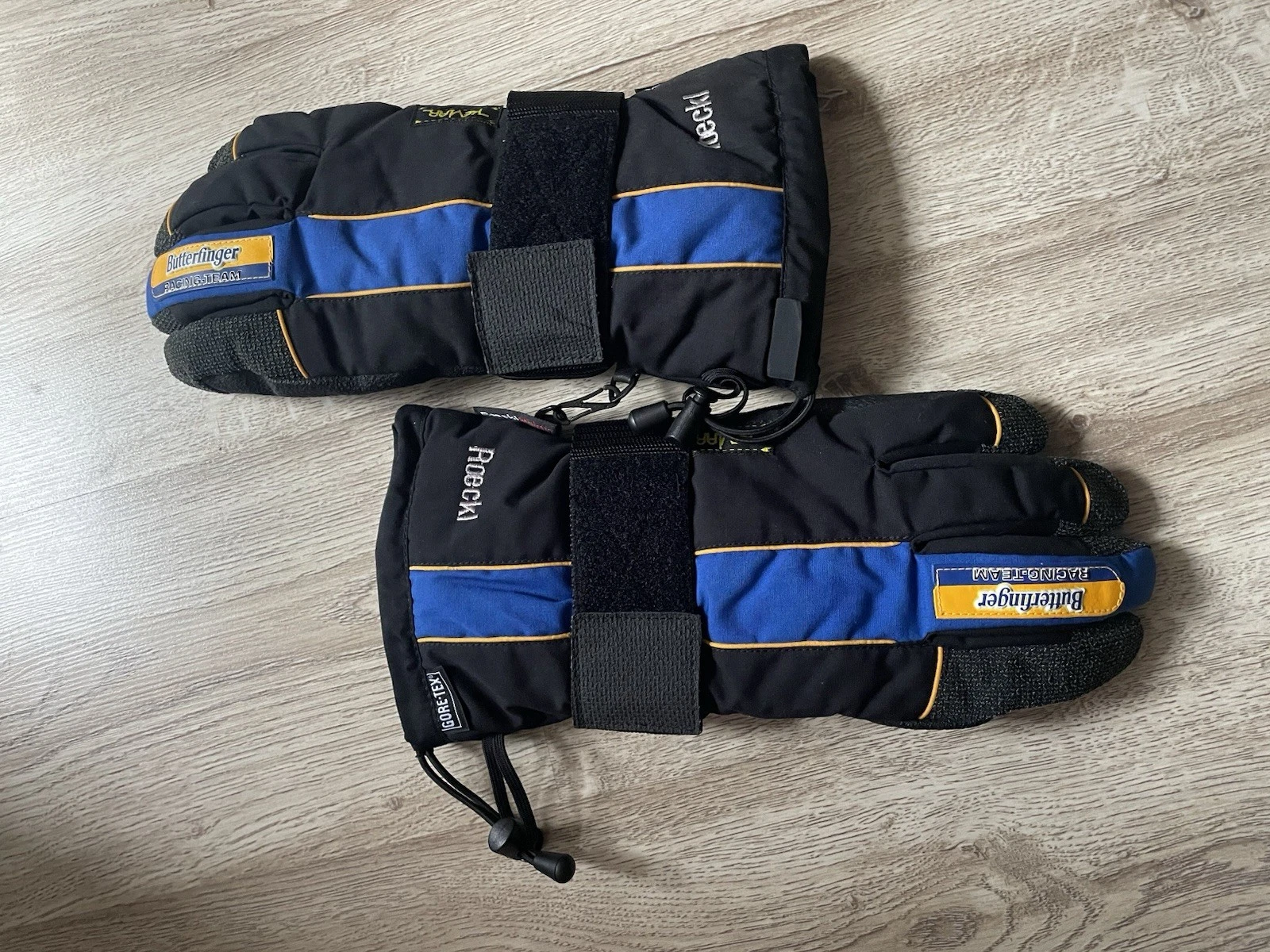 ROECKL VINTAGE GORE TEX INSULATED WINTER MEN‘S SKI GLOVES SIZE 9
