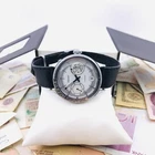 Vintage Poljot Moscow 3105 USSR  1980s Mechanical Soviet Watch White Service