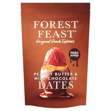 Forest Feast Chocolate Almonds 120G