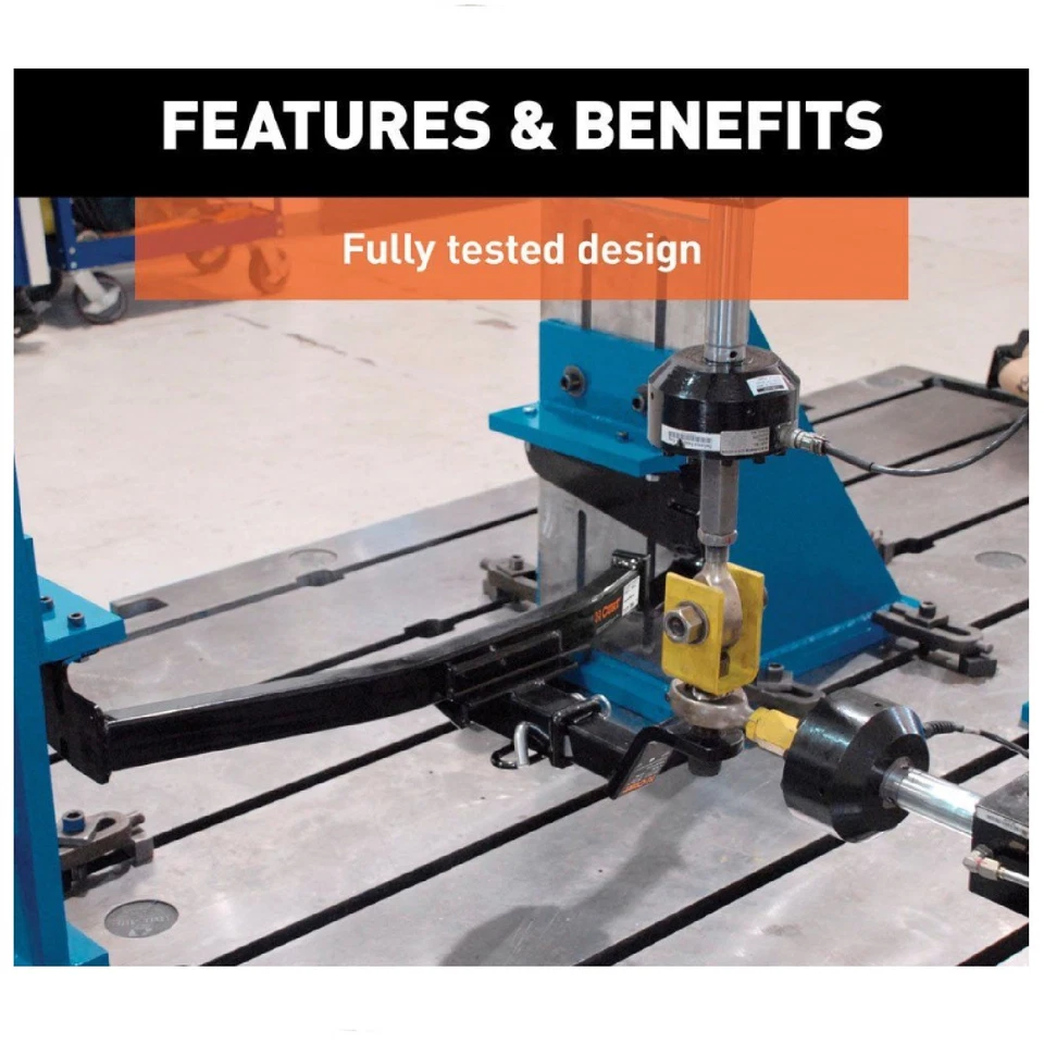 Curt Class 3 Trailer Hitch 13222 for Honda Passport / Isuzu Rodeo Foto 4 de 4