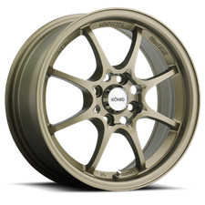 Konig Helium For 15x6.5 4x100 Et40 Bronze Alloy Wheel - Cast Construction Konig Helium For 15x6.5 4x100 Et40 Bronze Alloy Wheel - Cast Construction