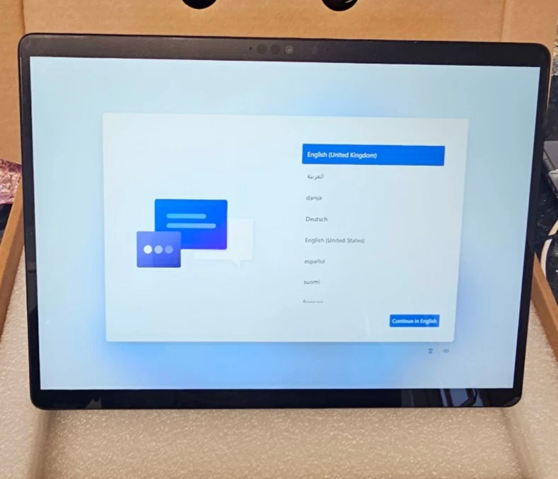 Microsoft Surface Pro X 1876 13" 8GB 128GB SSD Windows 11 Pro SQ1 3GHz - Image 2 of 4