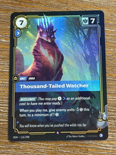Thousand-Tailed Watcher #116 Prices | Riftbound Origins