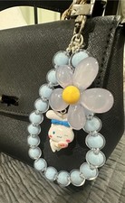 Sanrio Cinna Beaded cell phone wristlet charm