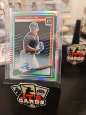 Slade Caldwell 💎SILVER💎 Auto - 2025 Donruss Rated Prospects Optic Signatures