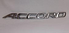 Accord Badge For Honda Accord Silver Plastic Car Emblem