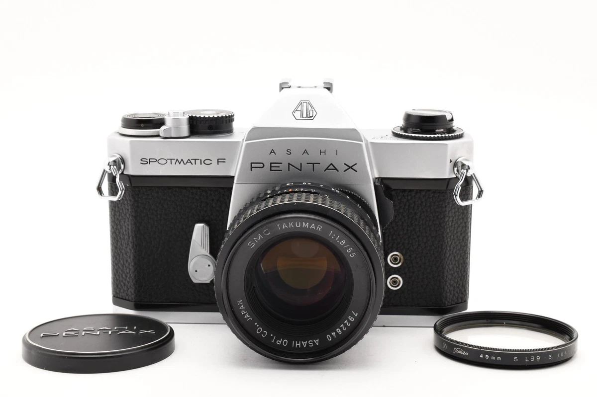 25+ PENTAX Spotmatic F Film Cameras for sale | Updated Oct 2026