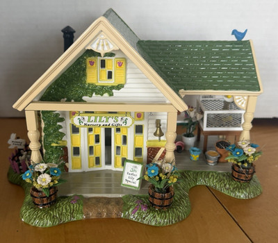 DEPT 56 SV Easter Series Lily's Nursery & Gifts 55095 2002 ''HOUSE ONLY''*READ**