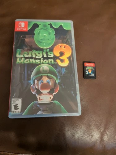 New ListingLuigi's Mansion 3 Standard Edition - Nintendo Switch
