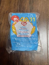 1999 McDonald's Beanie Babies 11 Nook The Husky