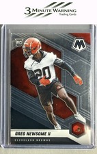 2021 Panini Mosaic #346 Greg Newsome II