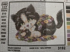 Printed needlepoint tapestry   20x25 Cm  Rto Canvas Only