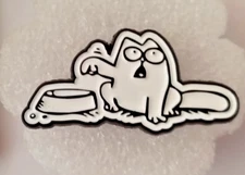 SIMON'S CAT FUNNY-ENAMEL PIN-SHIP ALL THE PINS YOU BUY FOR $4.99-VISIT OUR STORE