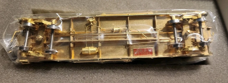 Overland Models HO Scale B&O M-15' Boxcar Brass  - Image 3 of 4