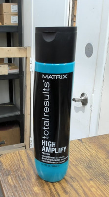 MATRIX TOTAL RESULTS HIGH AMPLIFY CONDITIONER  10.1 FL OZ (BOTTLE DAMAGED)