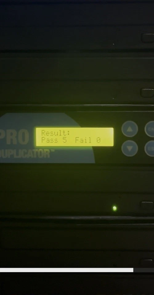 Duplicador profesional 1 a 5 grabadora de CD/DVD copiadora con unidad LG 5 discos alta velocidad Foto 4 de 4