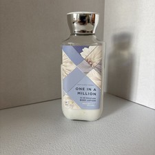 NEW BATH  BODY WORKS ONE IN A MILLION BODY LOTION-8 FL OZ