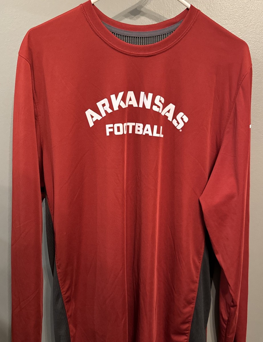 arkansas razorbacks nike dri fit